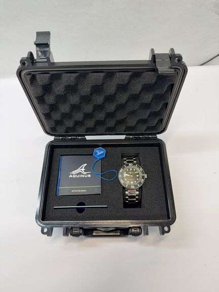 Marked Name Brand Watch in Box