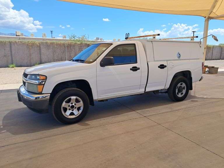 2010  Chevrolet  Colorado   Work Truck