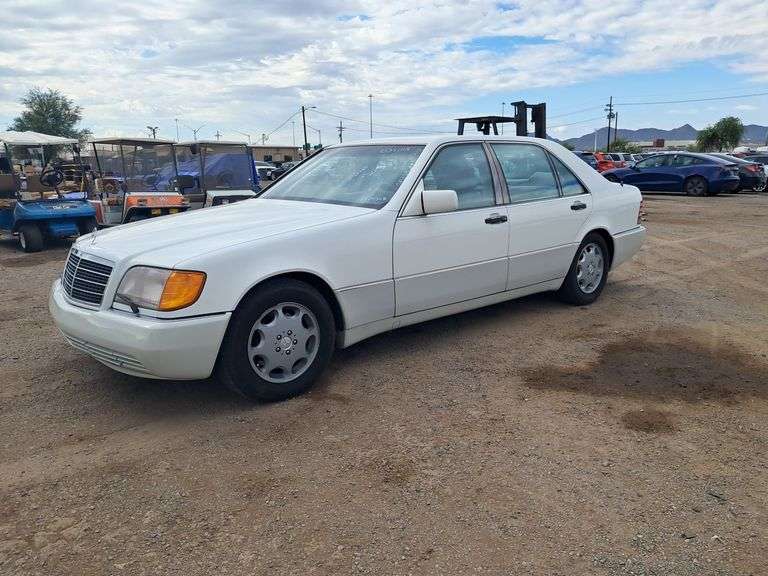 1994  Mercedes-Benz  S500