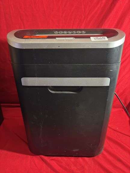 Royal 1830MX 18 Sheet Crosscut Shredder(Turns On)