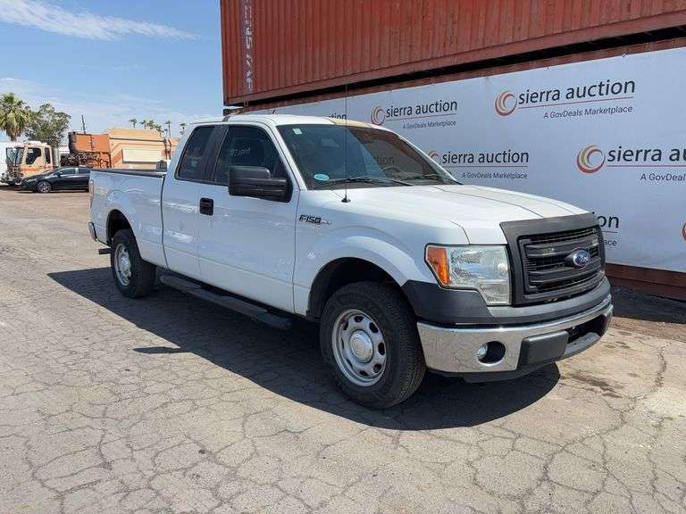 2013  Ford  F150   Work Truck