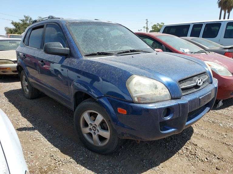 2007  Hyundai  Tucson