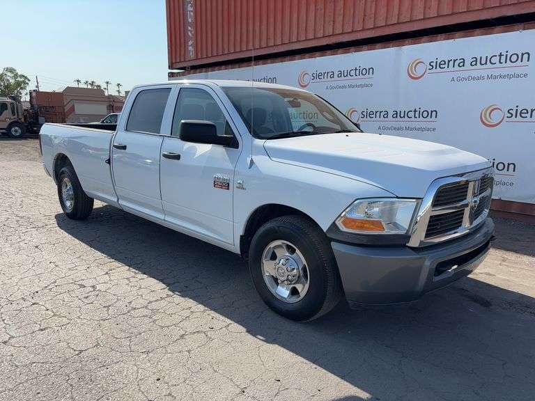 2011 Ram 2500 Heavy Duty with Hauling Upgrades