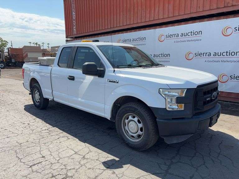 2016  Ford  F150  Work Truck