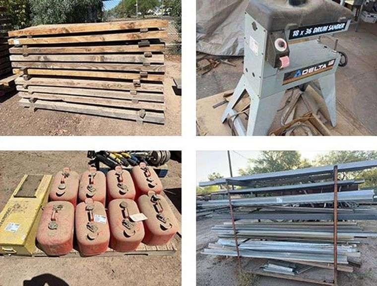 6755 - Building Material & Supply Liquidation - August 17th, 2025