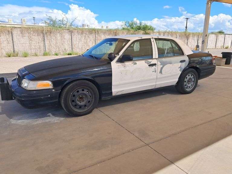 2007  Ford  Crown Victoria