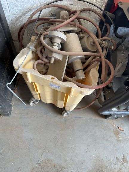 Tub of Hydraulic Components