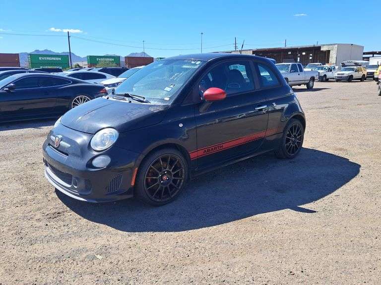 2013  FIAT  500 Abarth