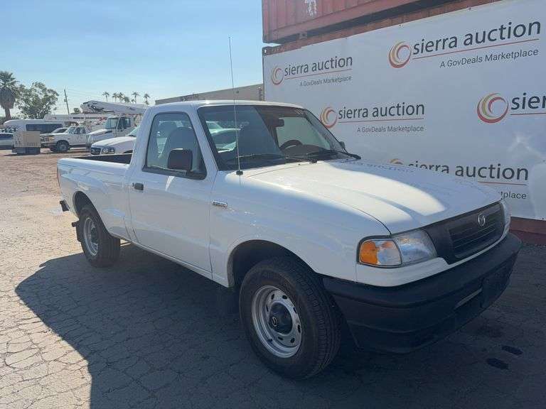 2000 Mazda B2500