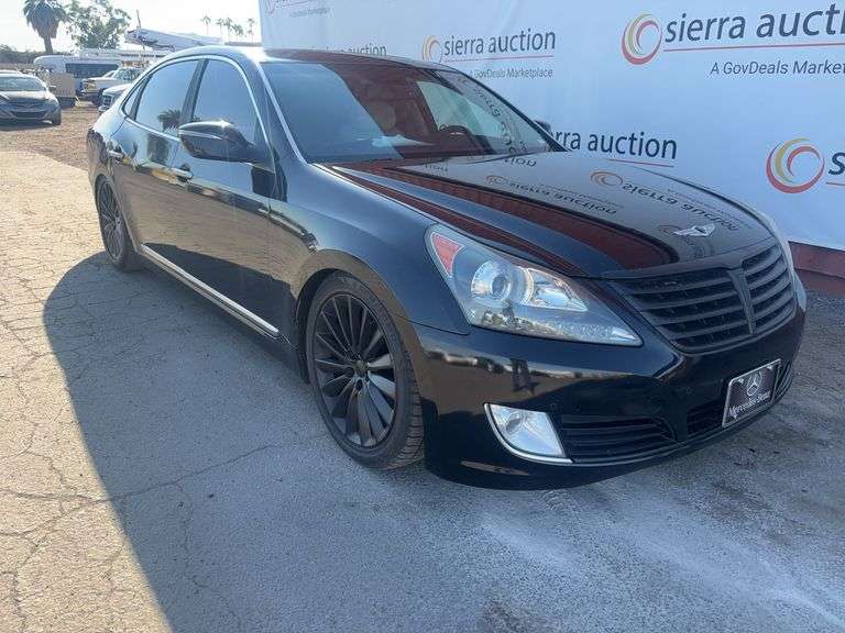 2015 Hyundai Equus