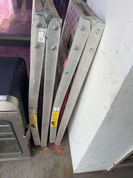 Set Of Aluminum Ramps