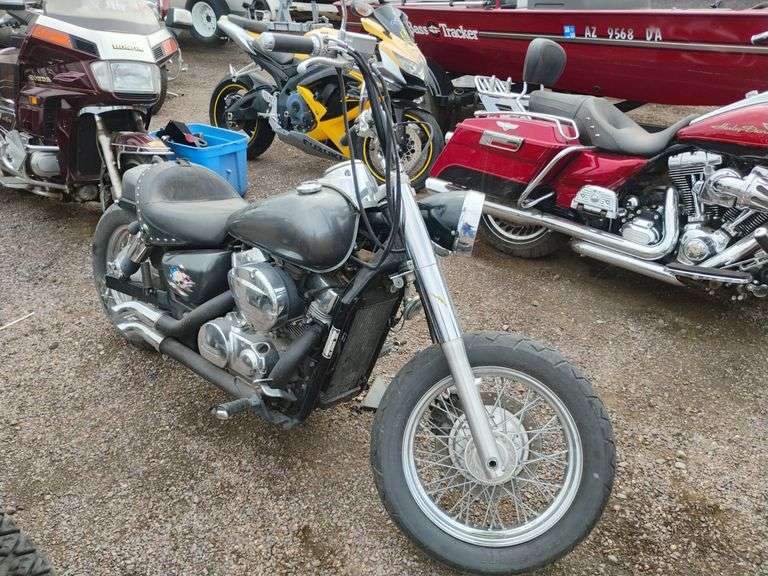 2004 Honda VT750 Motorcycle