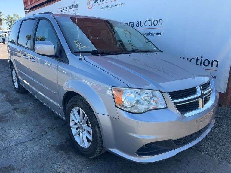 2016 Dodge Grand Caravan