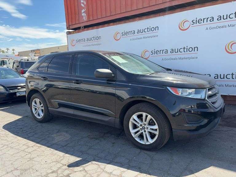 2018 Ford Edge