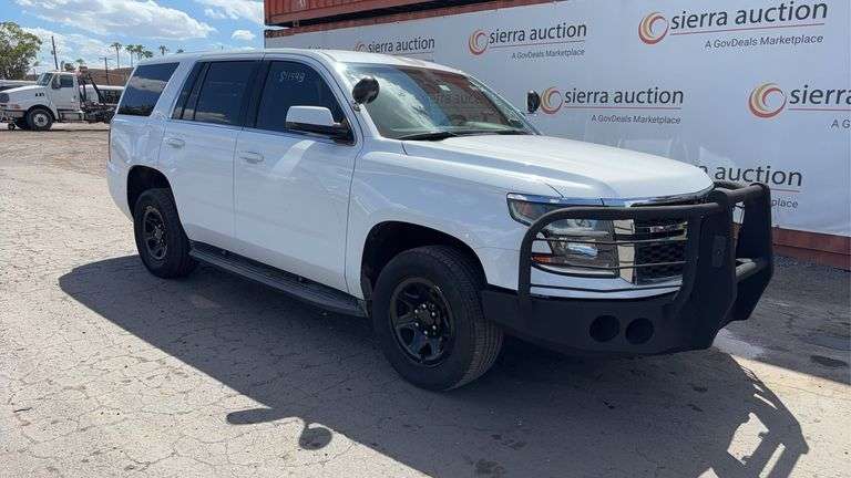 2018 Chevrolet Tahoe