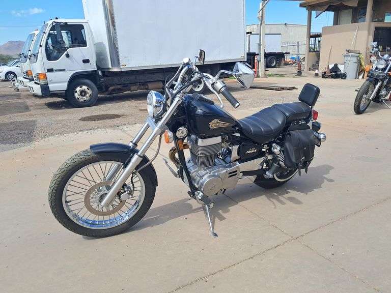 1998 Suzuki LS650 Savage Motorcycle
