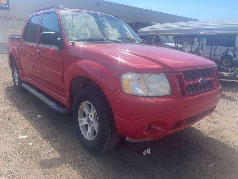 2005 Ford Explorer Sport Trac