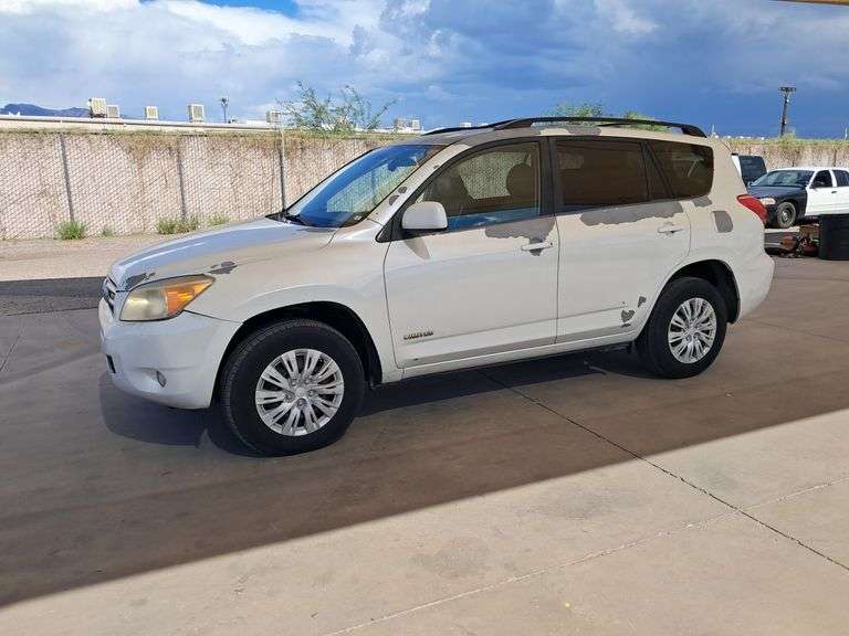 2007  Toyota  RAV4 Limited