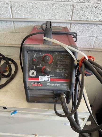 Lincoln Electric Weld-Pak 100 Mig Welder