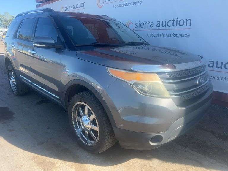 2014 Ford Explorer