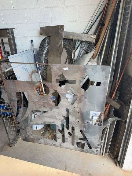 Pile Of Metal, Copper, Stainless Steel & Aluminum.