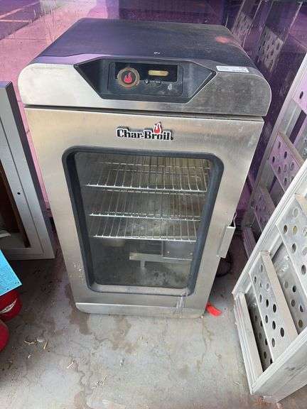 Char Broil Electric Smoker With SmartChef Technology 15202043