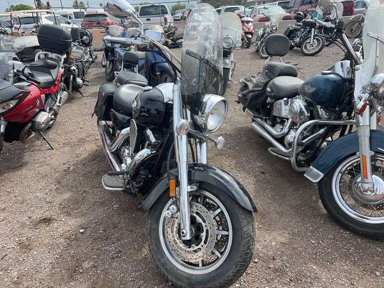 2011 Yamaha XV1700 Motorcycle