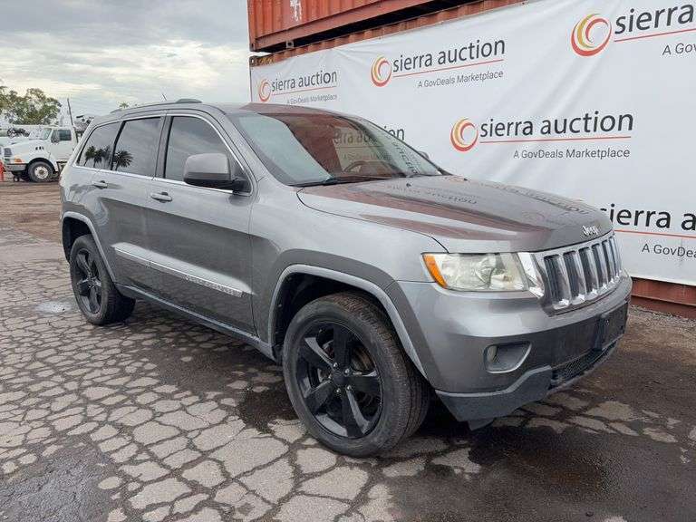 2012 Jeep Grand Cherokee Laredo