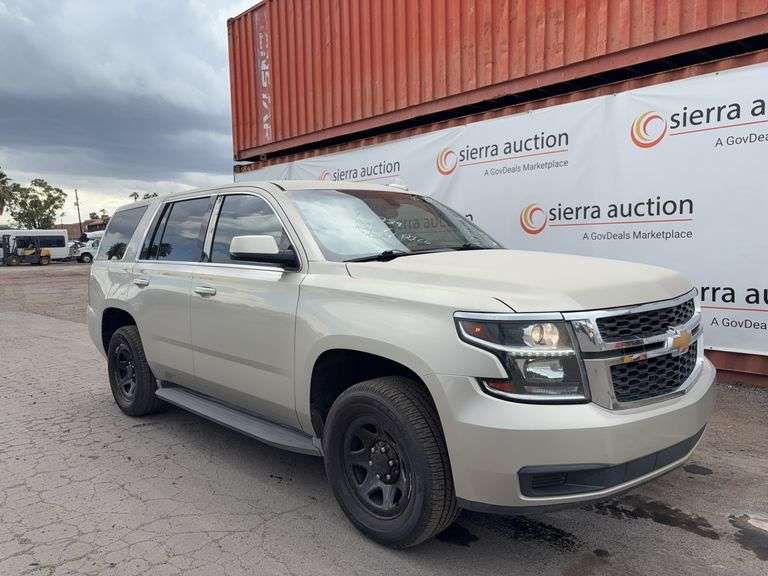 2015 Chevrolet Tahoe