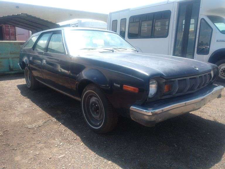 1976 American motors corporation Hornet
