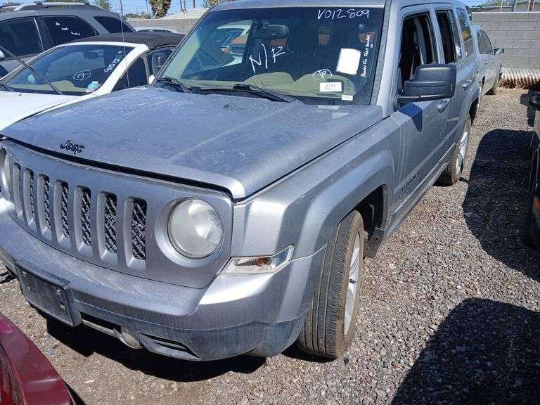2014 Jeep Patriot