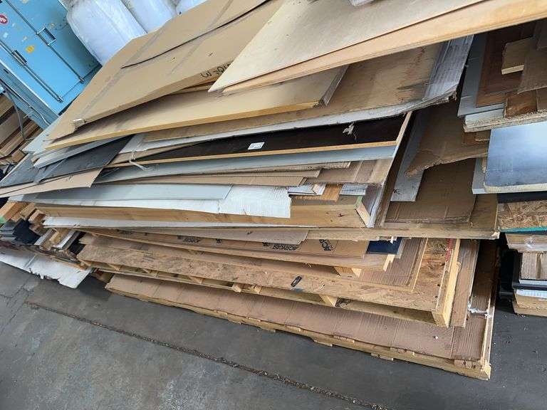 Pallet Of Various Size Wood, Metal, & Plastic