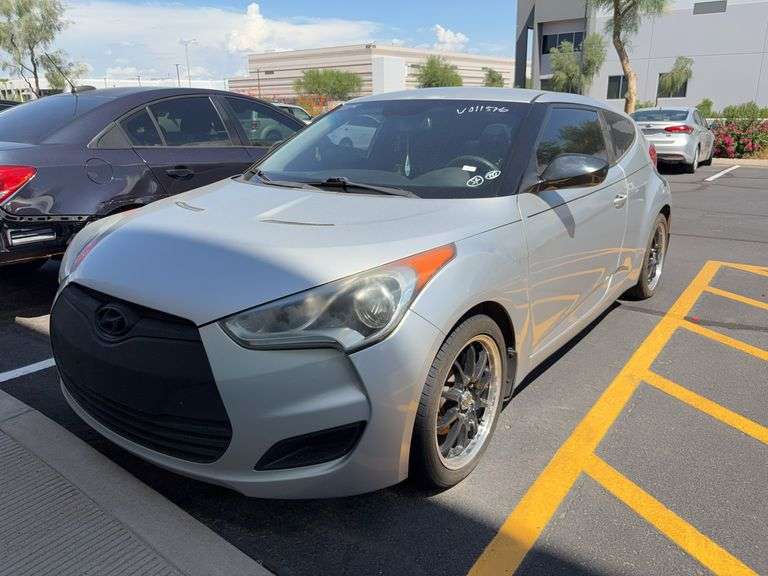 2012  Hyundai  Veloster