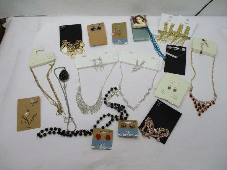Assorted Costume Jewelry