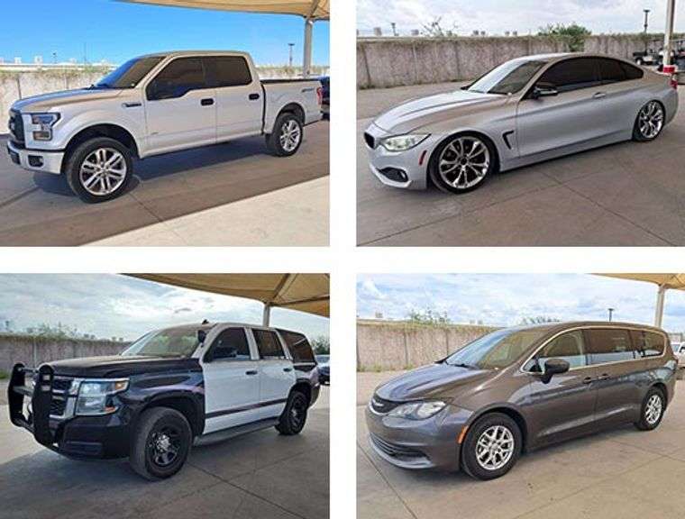6758 - Tucson Vehicle Auction - September 13th , 2025