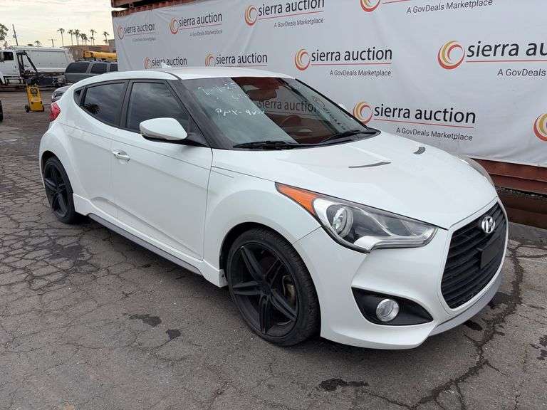 2015 Hyundai Veloster Turbo