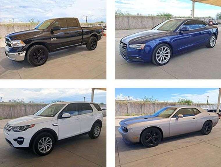 6778 - Tucson Vehicle Auction - October 4th , 2025
