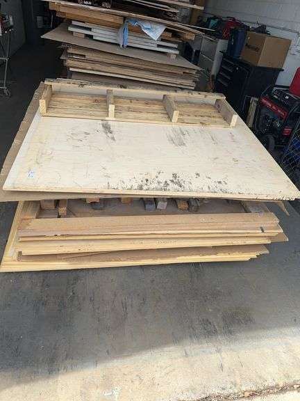 Pallet Of Various Size Wood