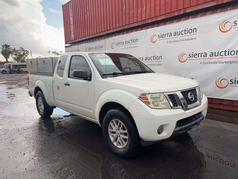 2015 Nissan Frontier