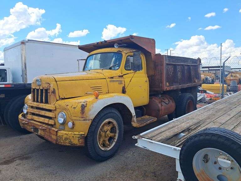 1951  International   L200  Dump Truck