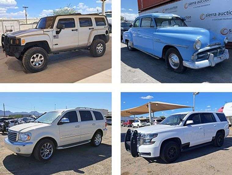 6765 - Phoenix & Tucson NonRunning/Stationary Vehicle Auction - September 19, 2025