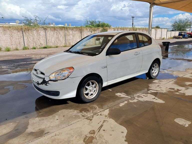 2008  Hyundai  Accent GS