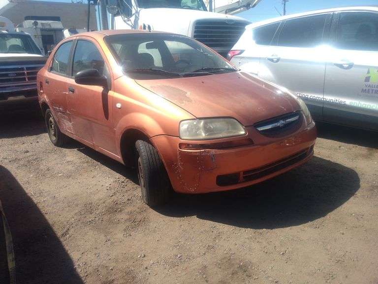 2006 Chevrolet Aveo