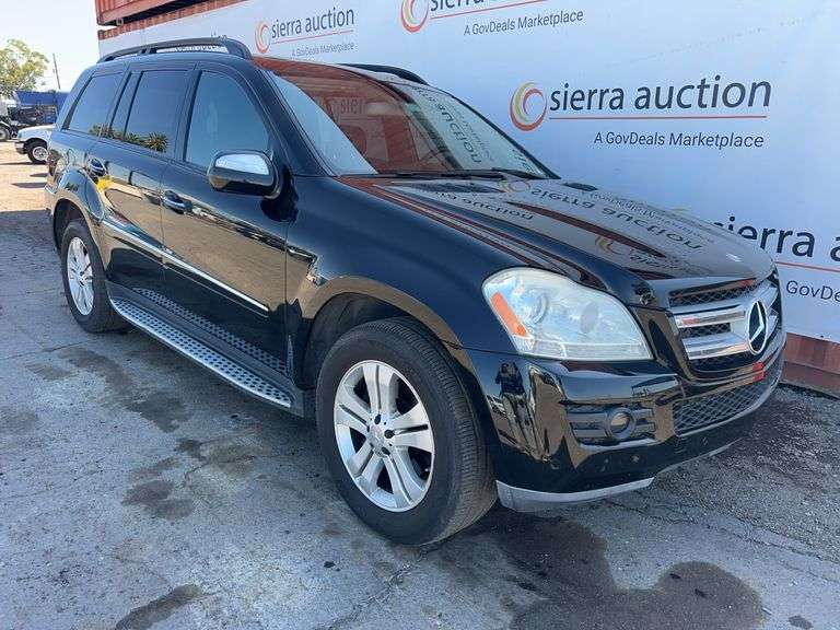 2009 Mercedes-Benz GL450