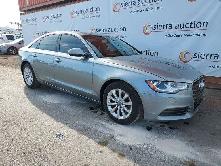 2014 Audi A6 Quattro Premium