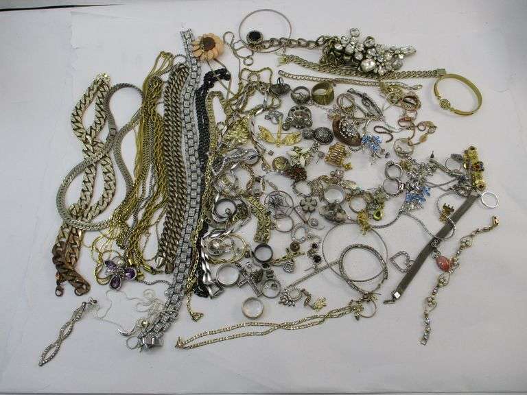 Assorted Costume Jewelry