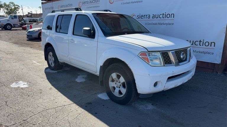 2005 Nissan Pathfinder