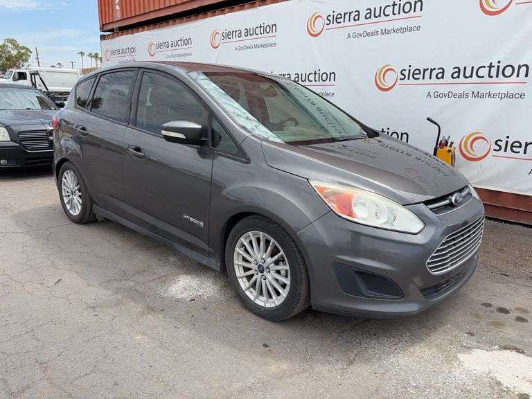 2015 Ford C-Max