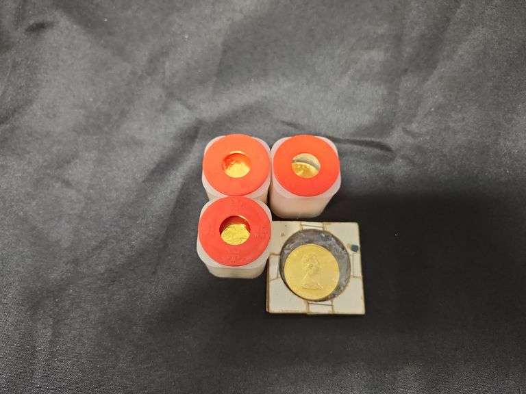 24 (Qty) Canadian Gold Maple Leaf 50 Dollar Coins Years 1980, 1982 , 1985 , 1988