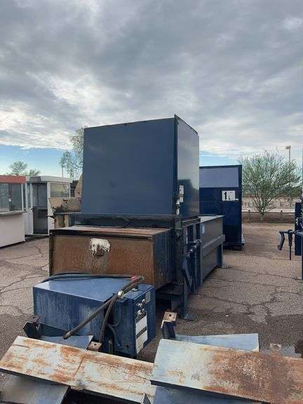 SP WET 216 Trash Compactor (See Extended Description)